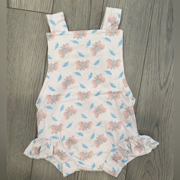 Adorable, New & handmade elephant Romper - Picture 2 of 2